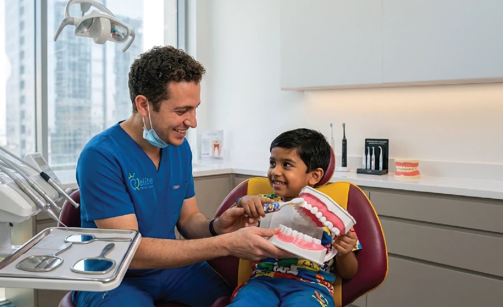 Oral Hygiene Dental Service for Kids